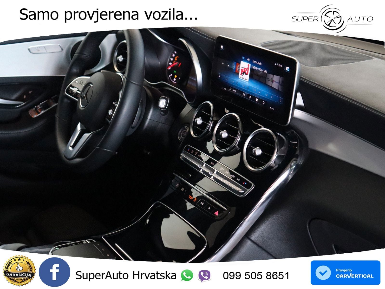Mercedes GLC 220d (194 KS) 4MATIC G-TRONIC LED+GR SJED+ACC