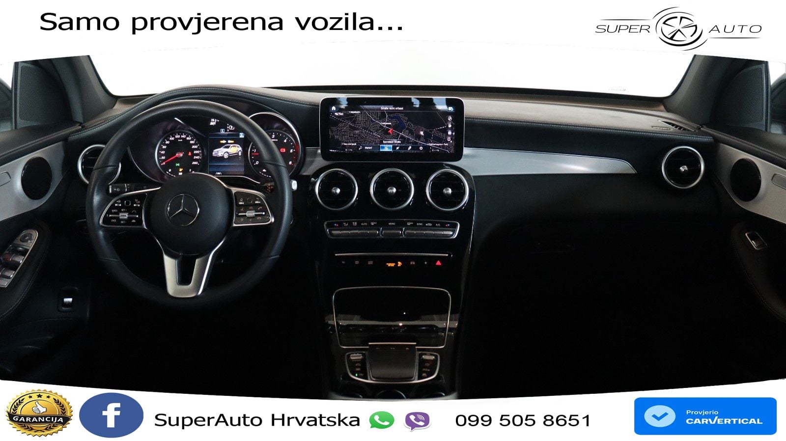 Mercedes GLC 220d (194 KS) 4MATIC G-TRONIC LED+GR SJED+ACC