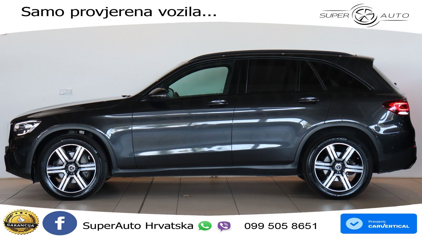 Mercedes GLC 220d (194 KS) 4MATIC G-TRONIC LED+GR SJED+ACC