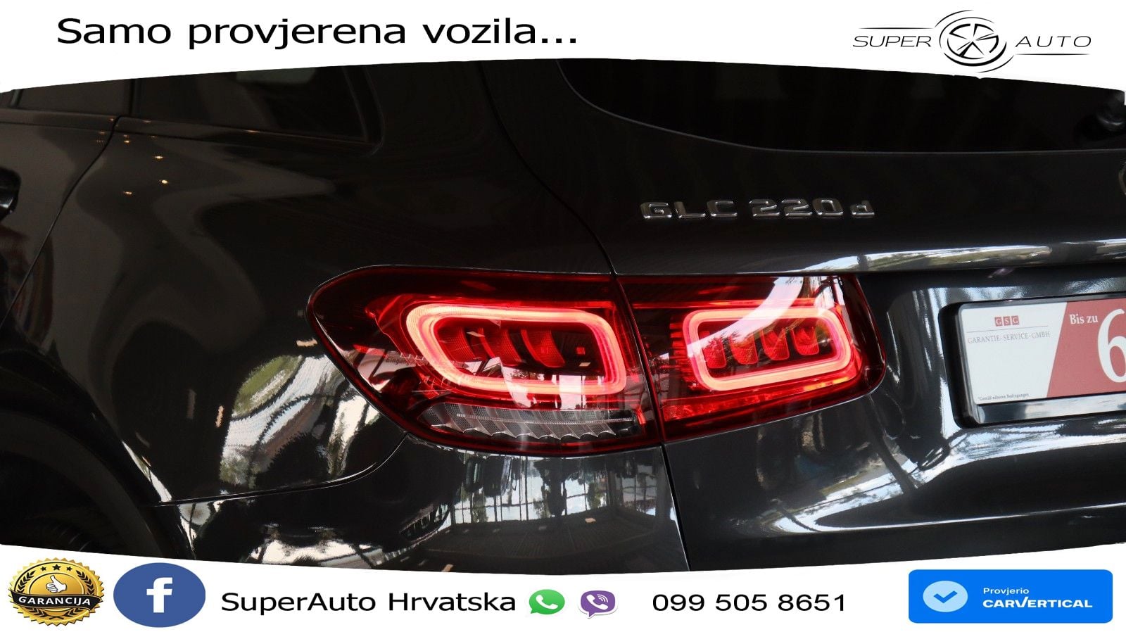 Mercedes GLC 220d (194 KS) 4MATIC G-TRONIC LED+GR SJED+ACC
