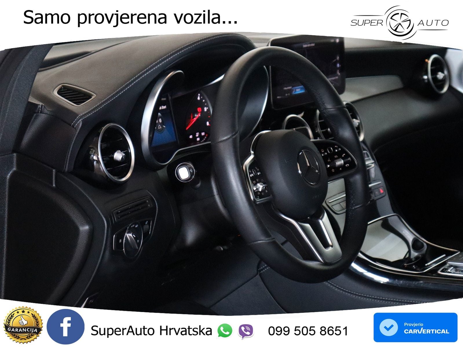 Mercedes GLC 220d (194 KS) 4MATIC G-TRONIC LED+GR SJED+ACC