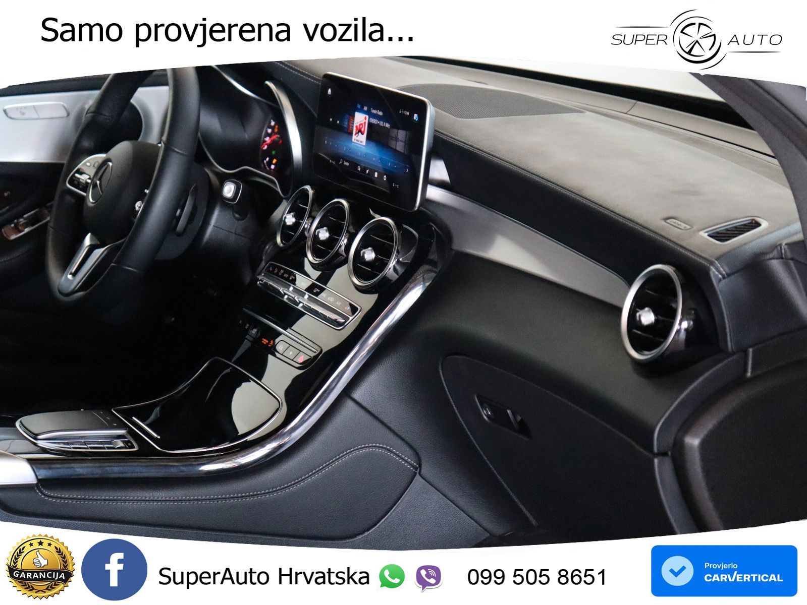Mercedes GLC 220d (194 KS) 4MATIC G-TRONIC LED+GR SJED+ACC