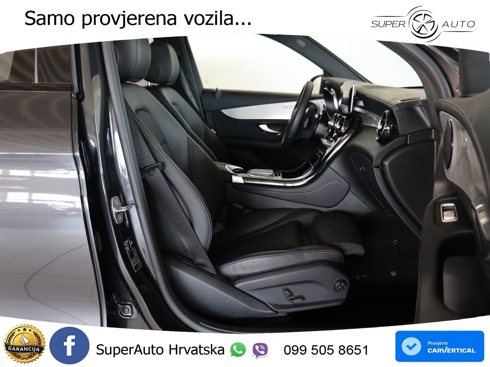Mercedes GLC 220d (194 KS) 4MATIC G-TRONIC LED+GR SJED+ACC