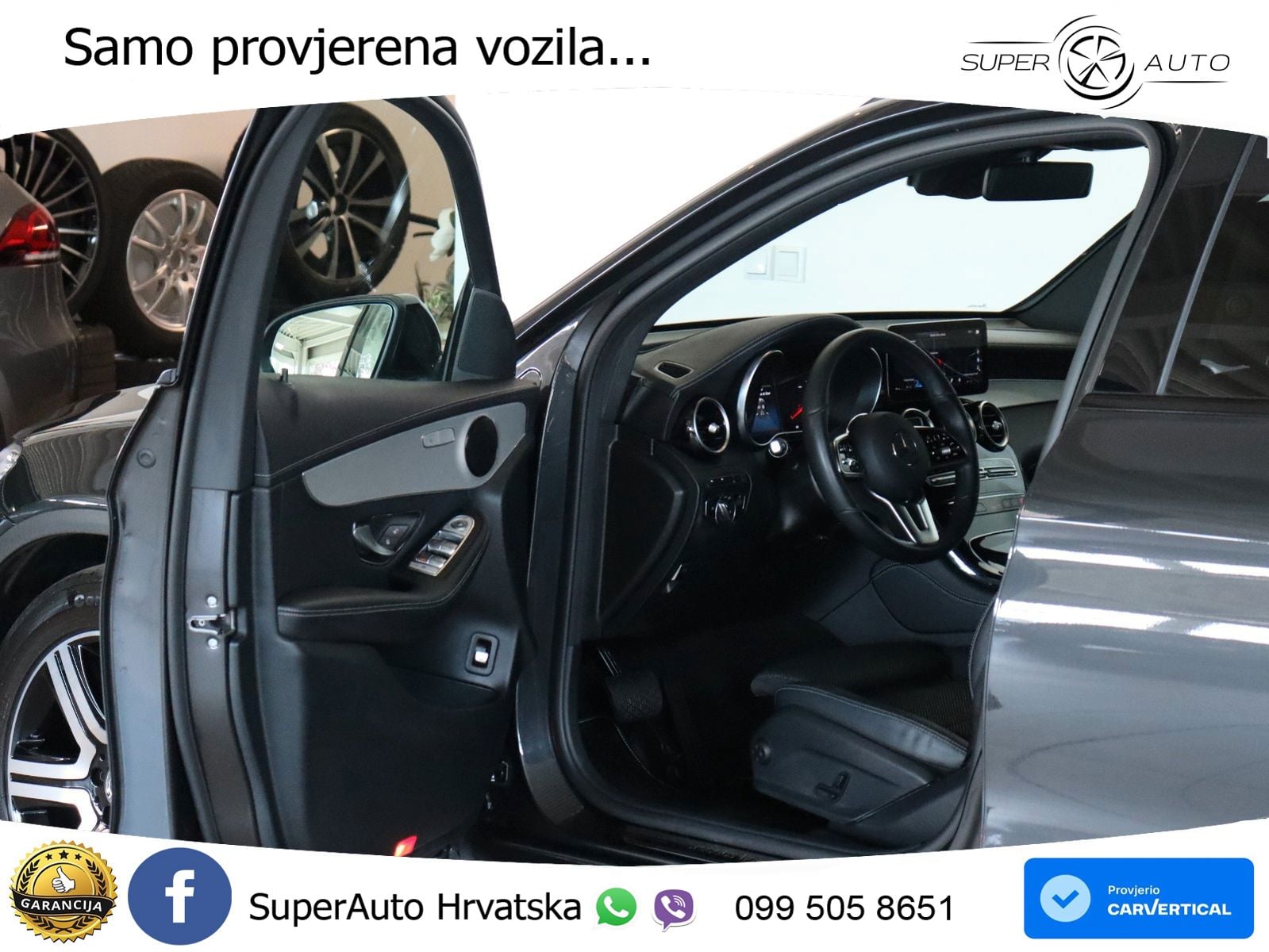 Mercedes GLC 220d (194 KS) 4MATIC G-TRONIC LED+GR SJED+ACC