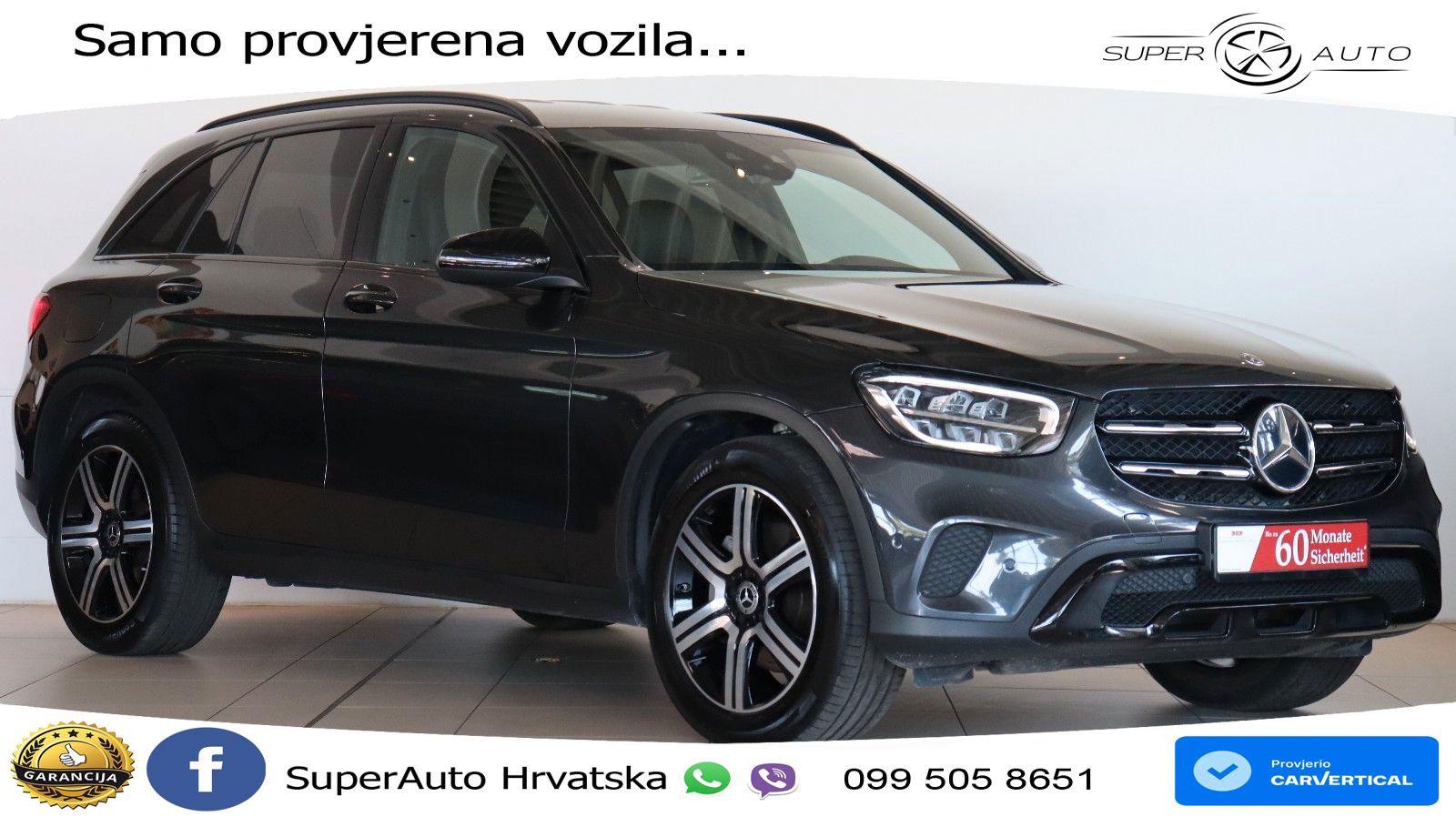 Mercedes GLC 220d (194 KS) 4MATIC G-TRONIC LED+GR SJED+ACC