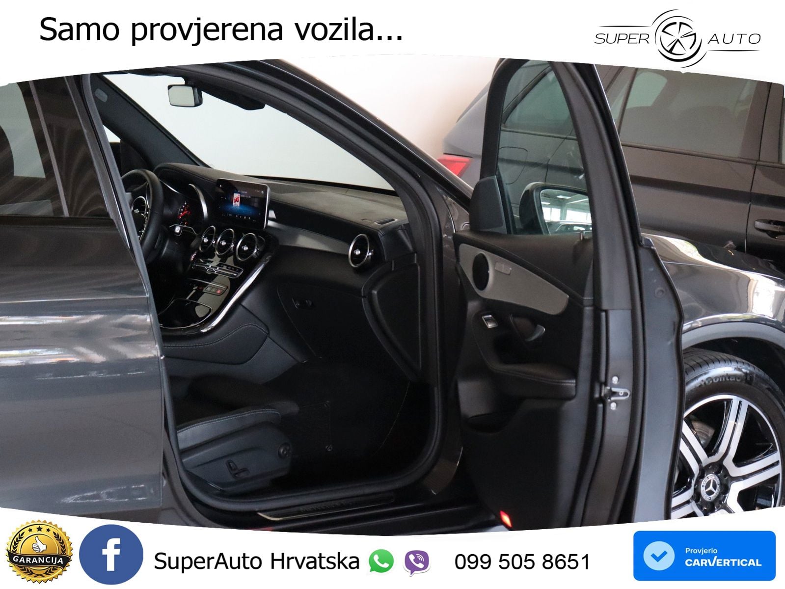 Mercedes GLC 220d (194 KS) 4MATIC G-TRONIC LED+GR SJED+ACC