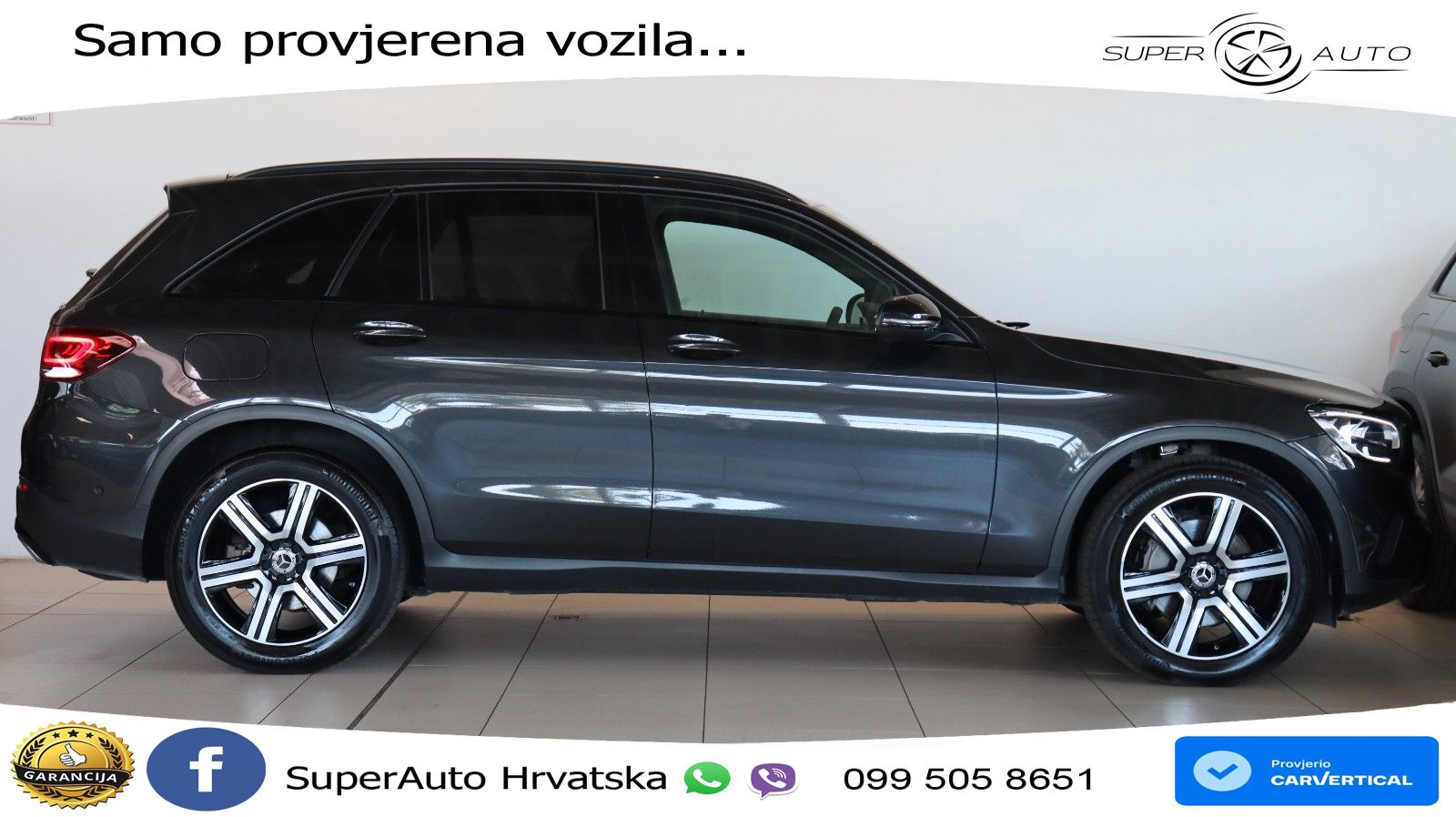 Mercedes GLC 220d (194 KS) 4MATIC G-TRONIC LED+GR SJED+ACC