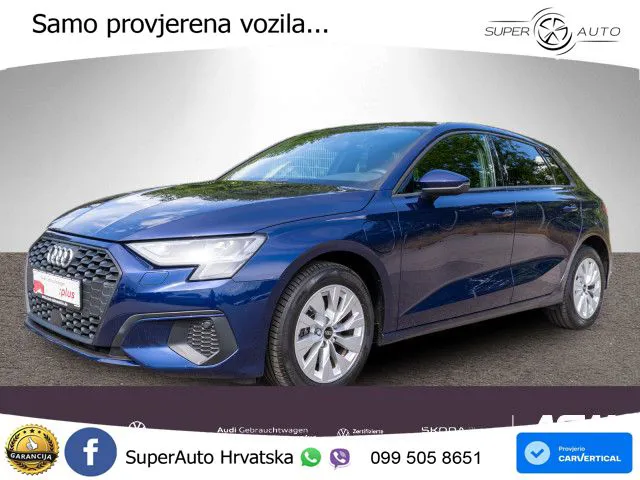 Audi A3 40 TFSIe (204 KS) S tronic S line LED+GR SJED+ACC