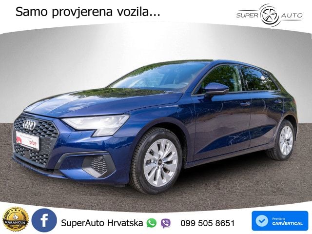 Audi A3 40 TFSIe (204 KS) S tronic S line LED+GR SJED+ACC