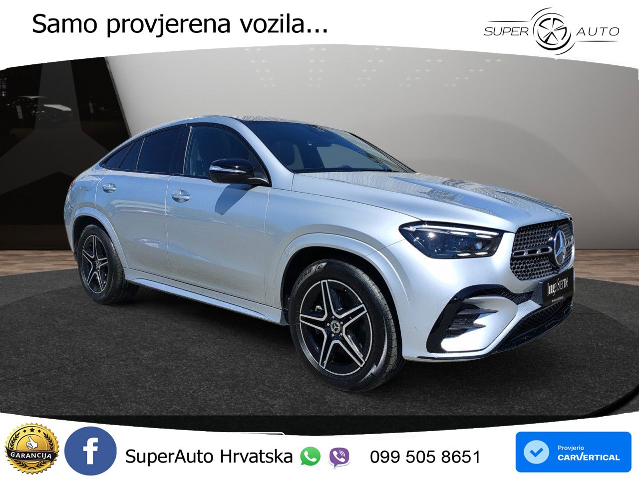 Mercedes GLE Coupe 300d (269 KS) EQ Boost 4MATIC 9G-TRONIC