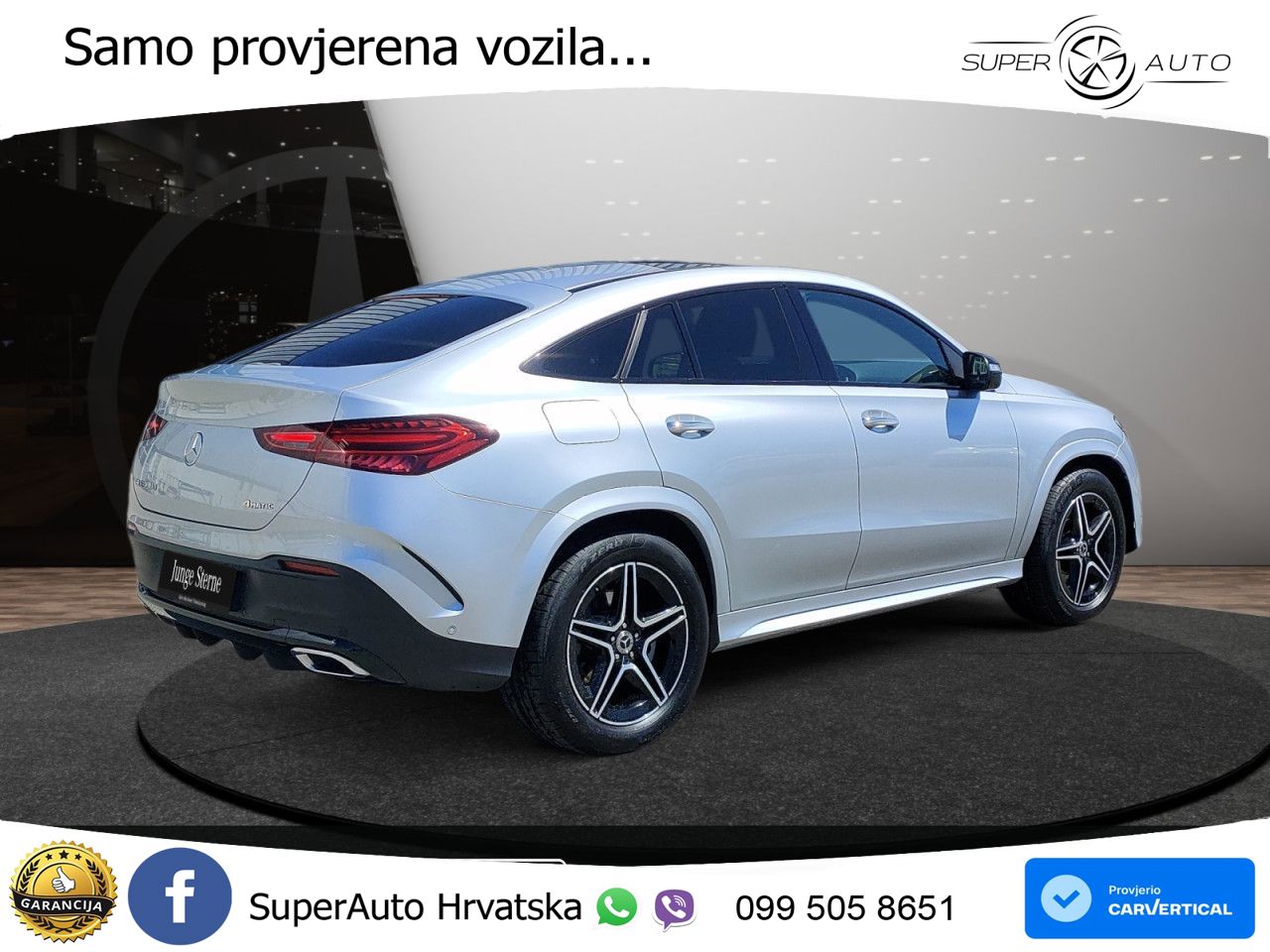 Mercedes GLE Coupe 300d (269 KS) EQ Boost 4MATIC 9G-TRONIC