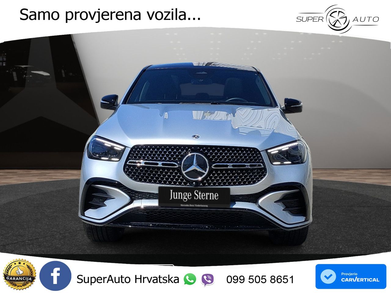 Mercedes GLE Coupe 300d (269 KS) EQ Boost 4MATIC 9G-TRONIC