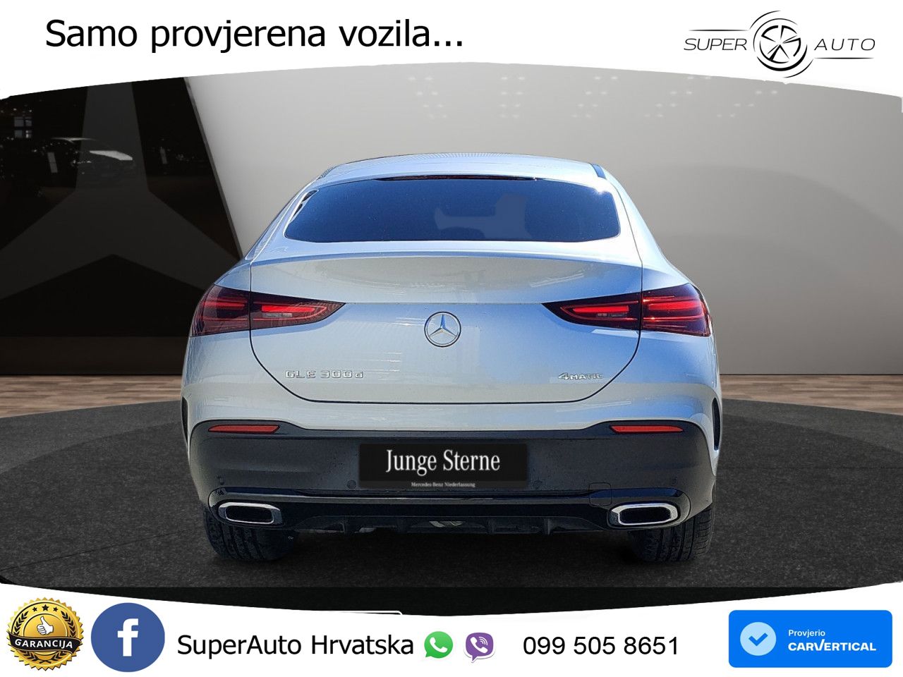 Mercedes GLE Coupe 300d (269 KS) EQ Boost 4MATIC 9G-TRONIC