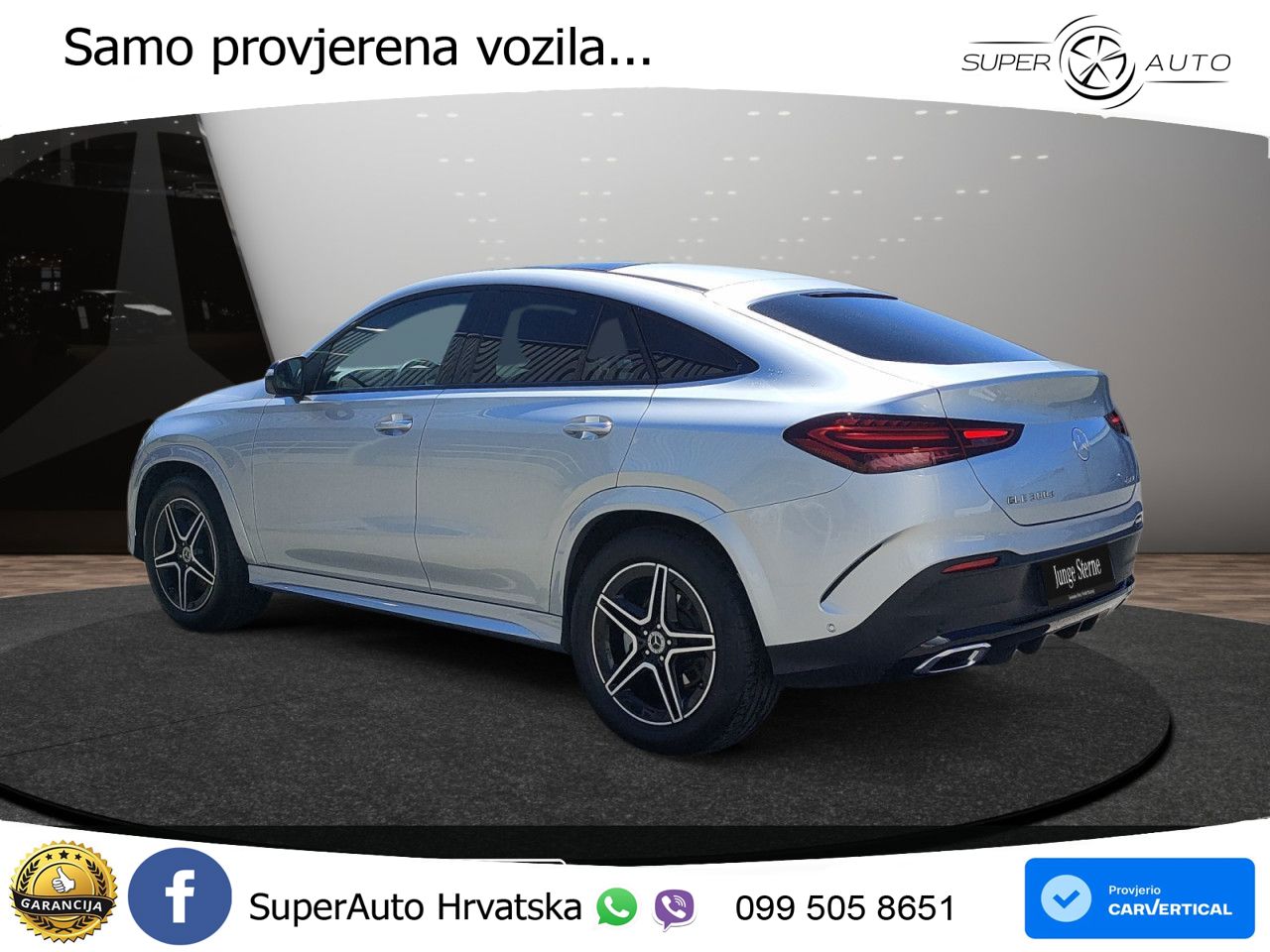 Mercedes GLE Coupe 300d (269 KS) EQ Boost 4MATIC 9G-TRONIC