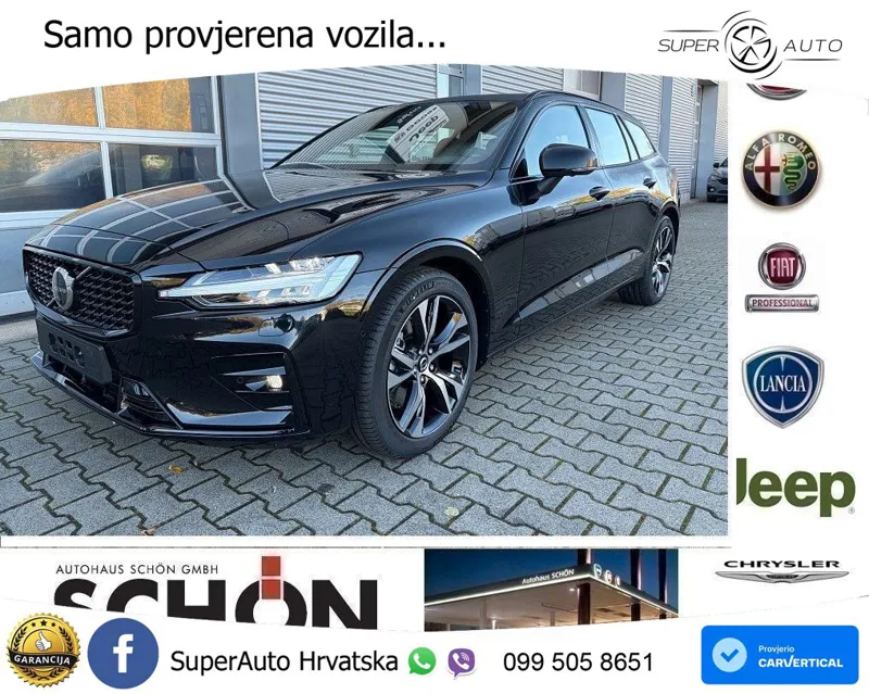 Volvo V60 2.0 B4 Benzin DCT LED+GR SJED+ACC