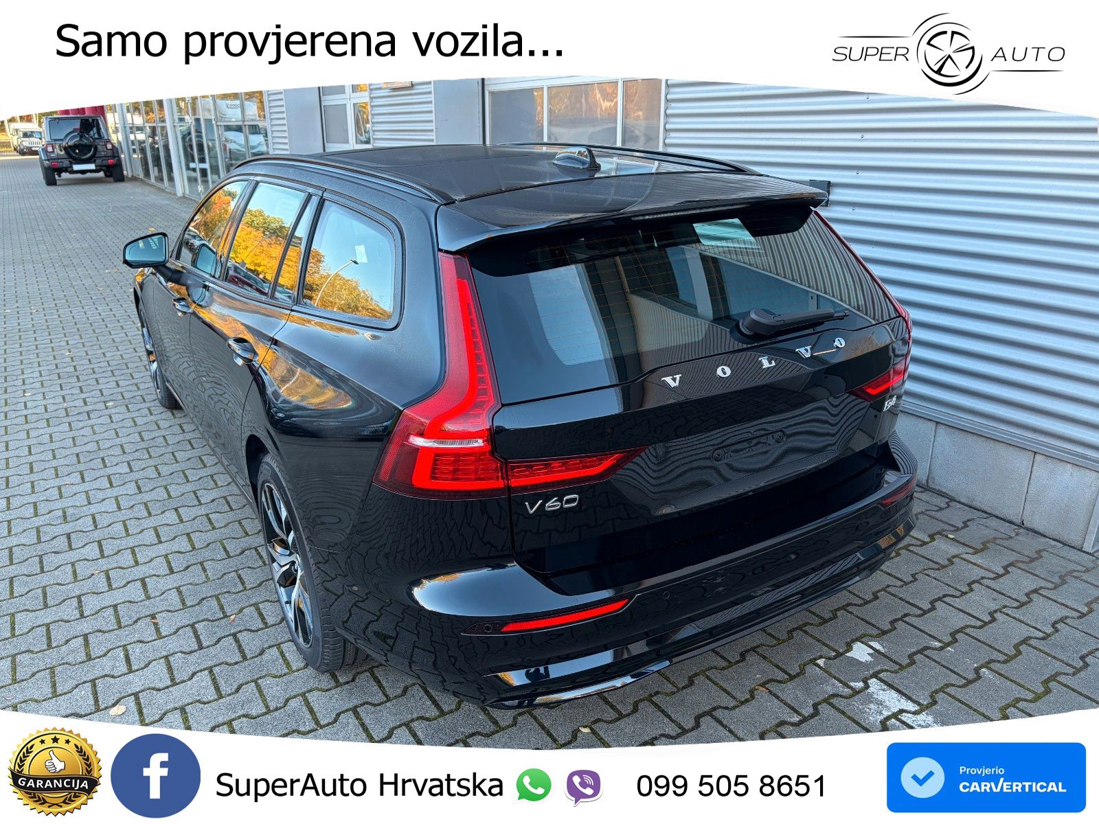 Volvo V60 2.0 B4 Benzin DCT LED+GR SJED+ACC