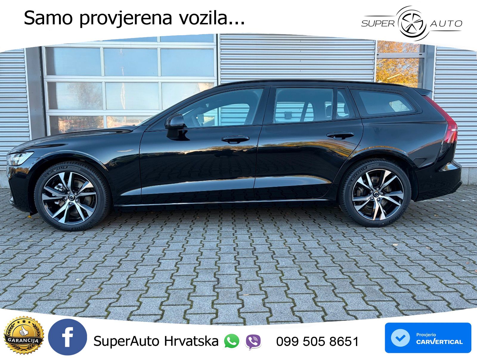 Volvo V60 2.0 B4 Benzin DCT LED+GR SJED+ACC