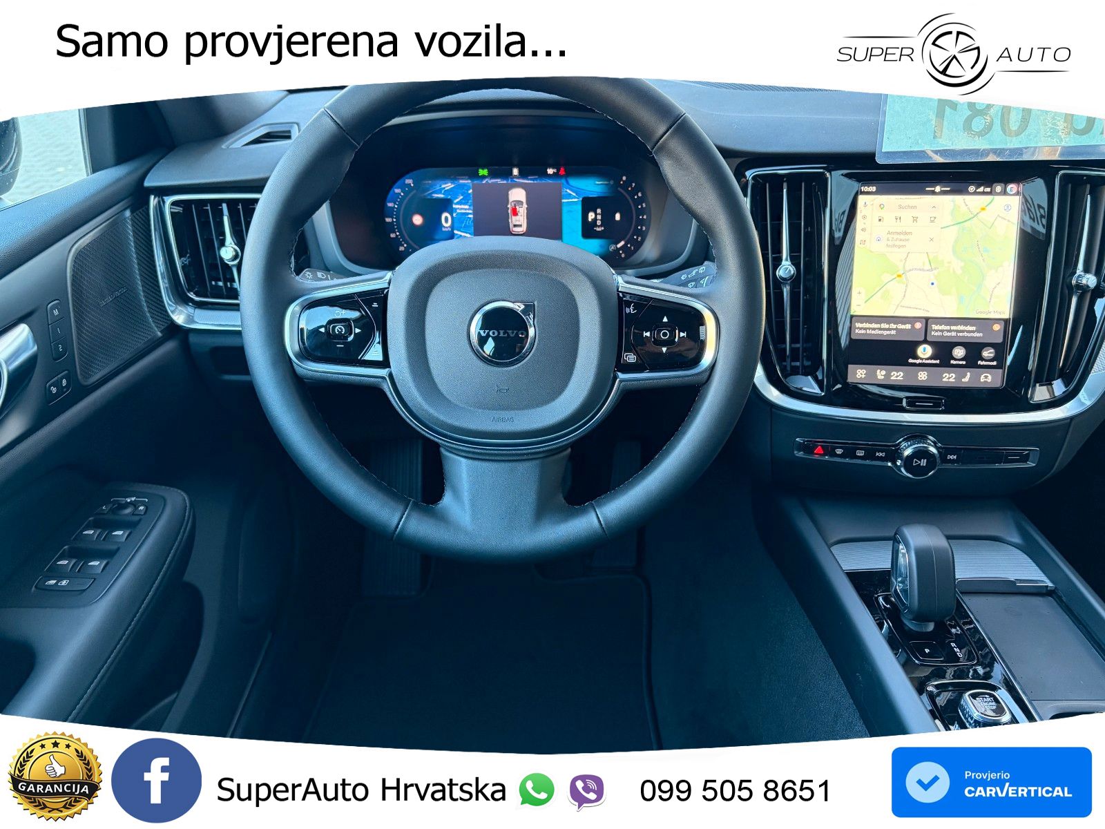Volvo V60 2.0 B4 Benzin DCT LED+GR SJED+ACC