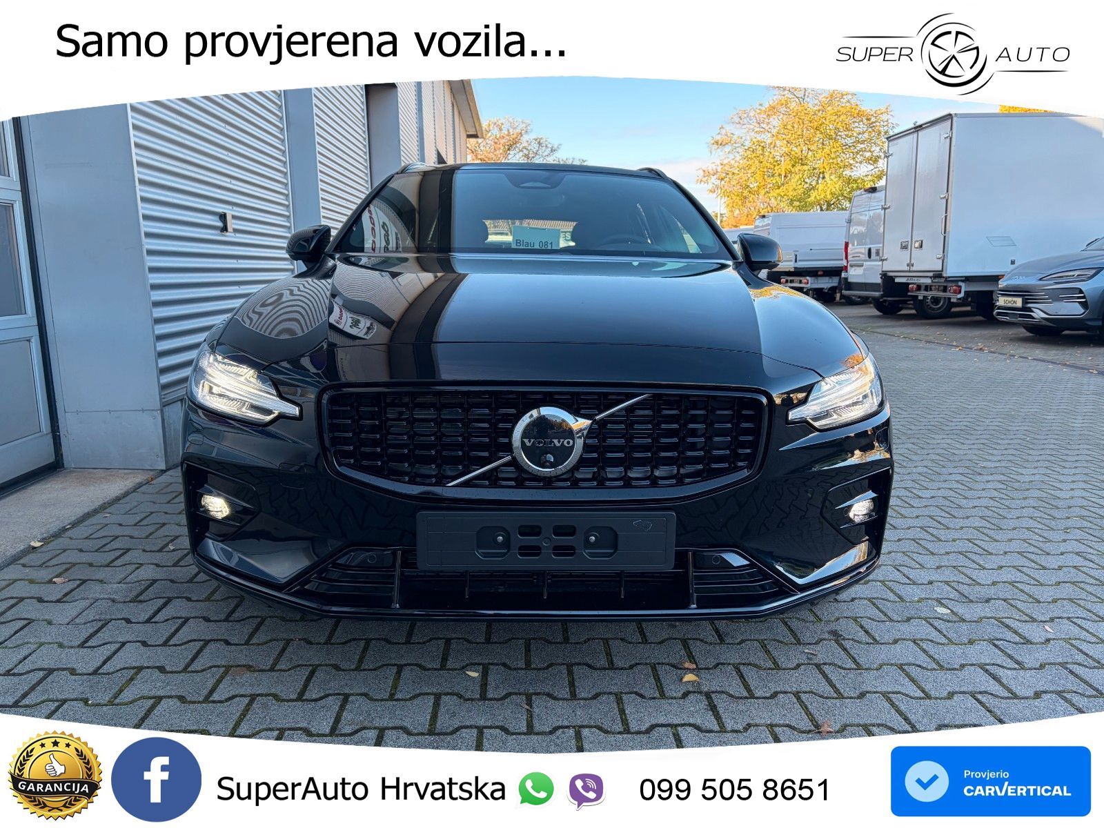 Volvo V60 2.0 B4 Benzin DCT LED+GR SJED+ACC