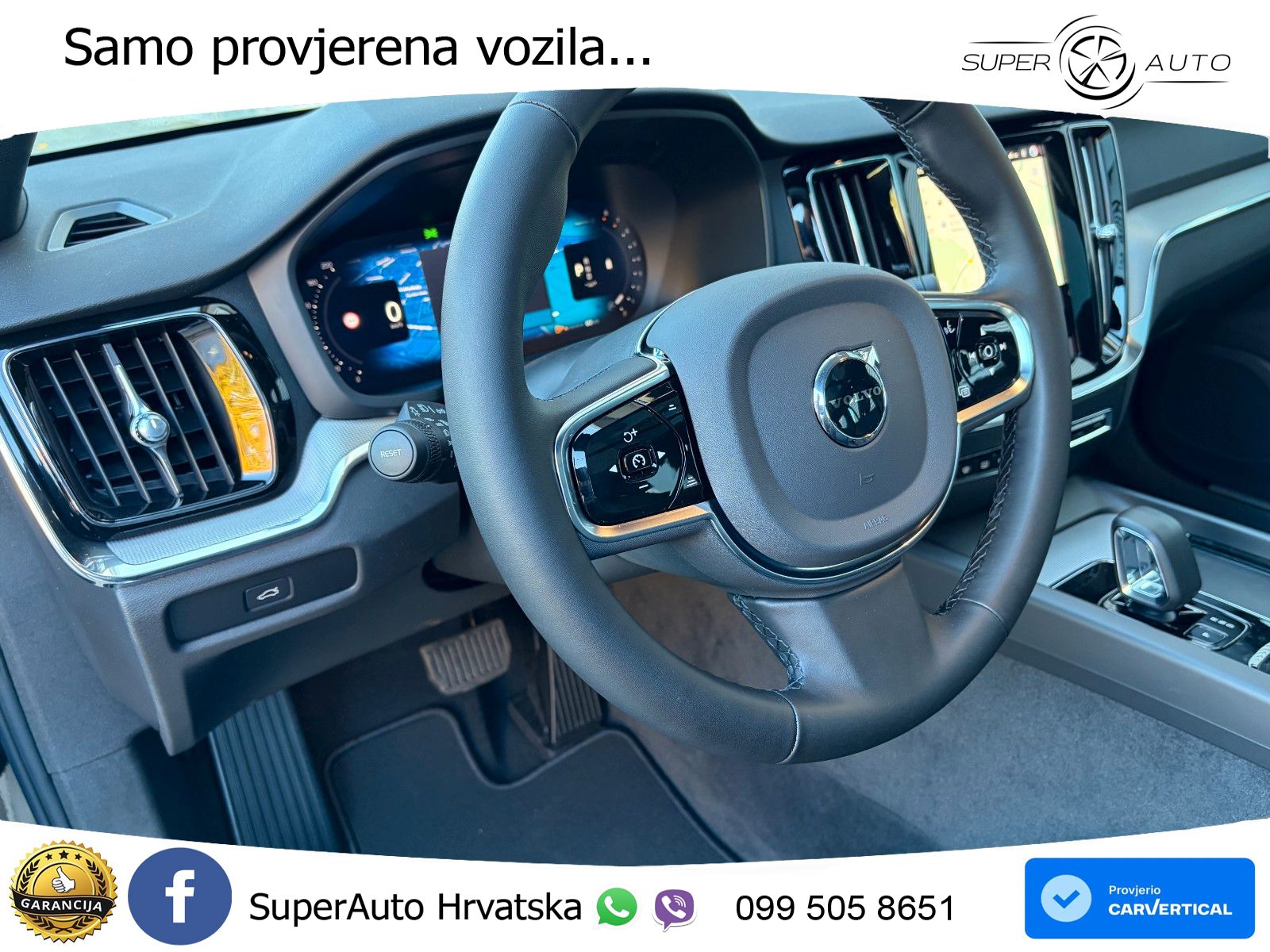 Volvo V60 2.0 B4 Benzin DCT LED+GR SJED+ACC