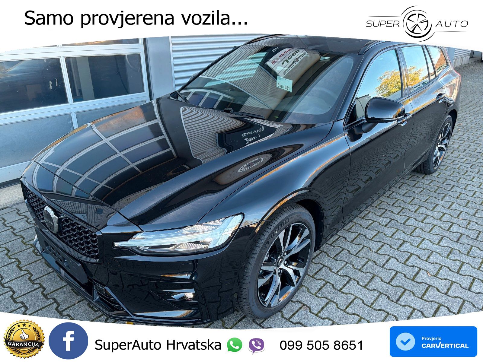 Volvo V60 2.0 B4 Benzin DCT LED+GR SJED+ACC