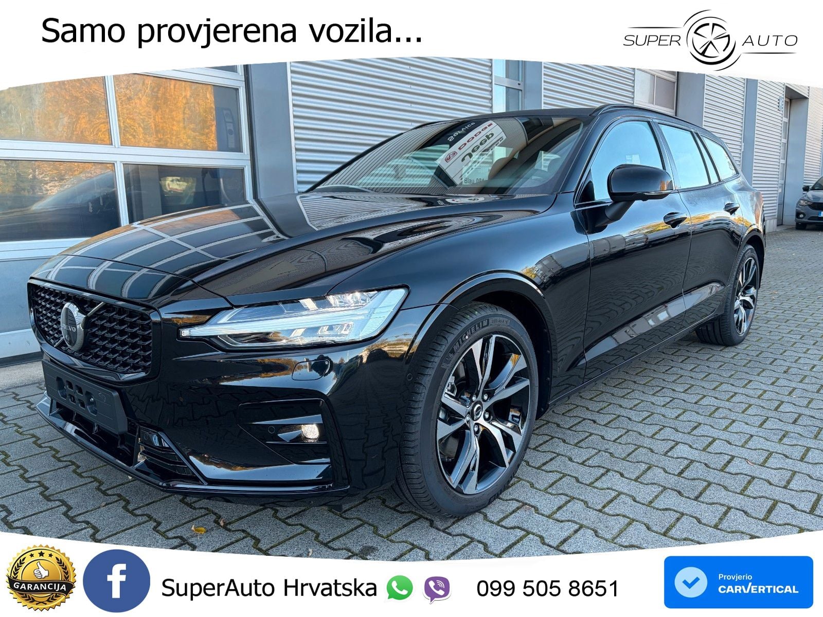 Volvo V60 2.0 B4 Benzin DCT LED+GR SJED+ACC