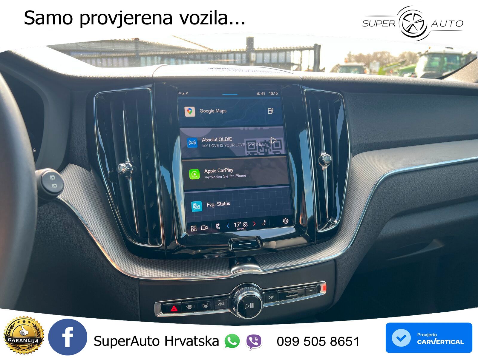 Volvo XC60 T6 AWD Geartronic LED+GR SJED+ACC