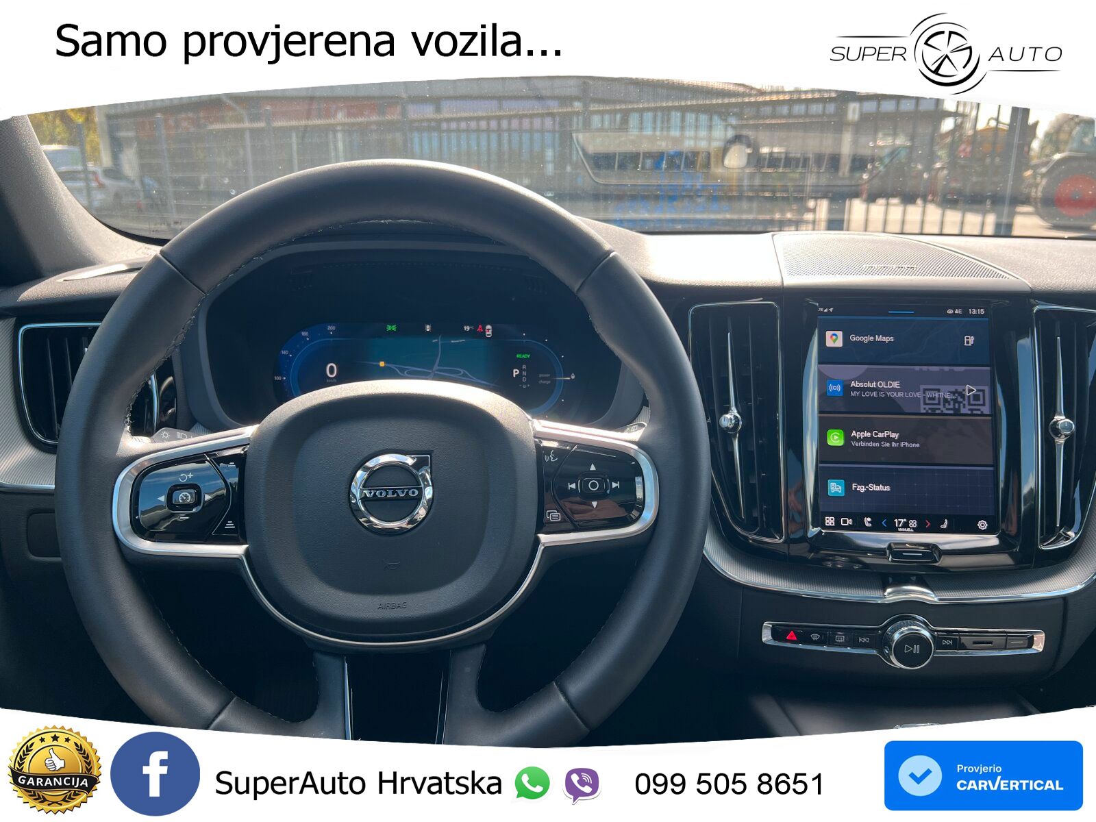 Volvo XC60 T6 AWD Geartronic LED+GR SJED+ACC