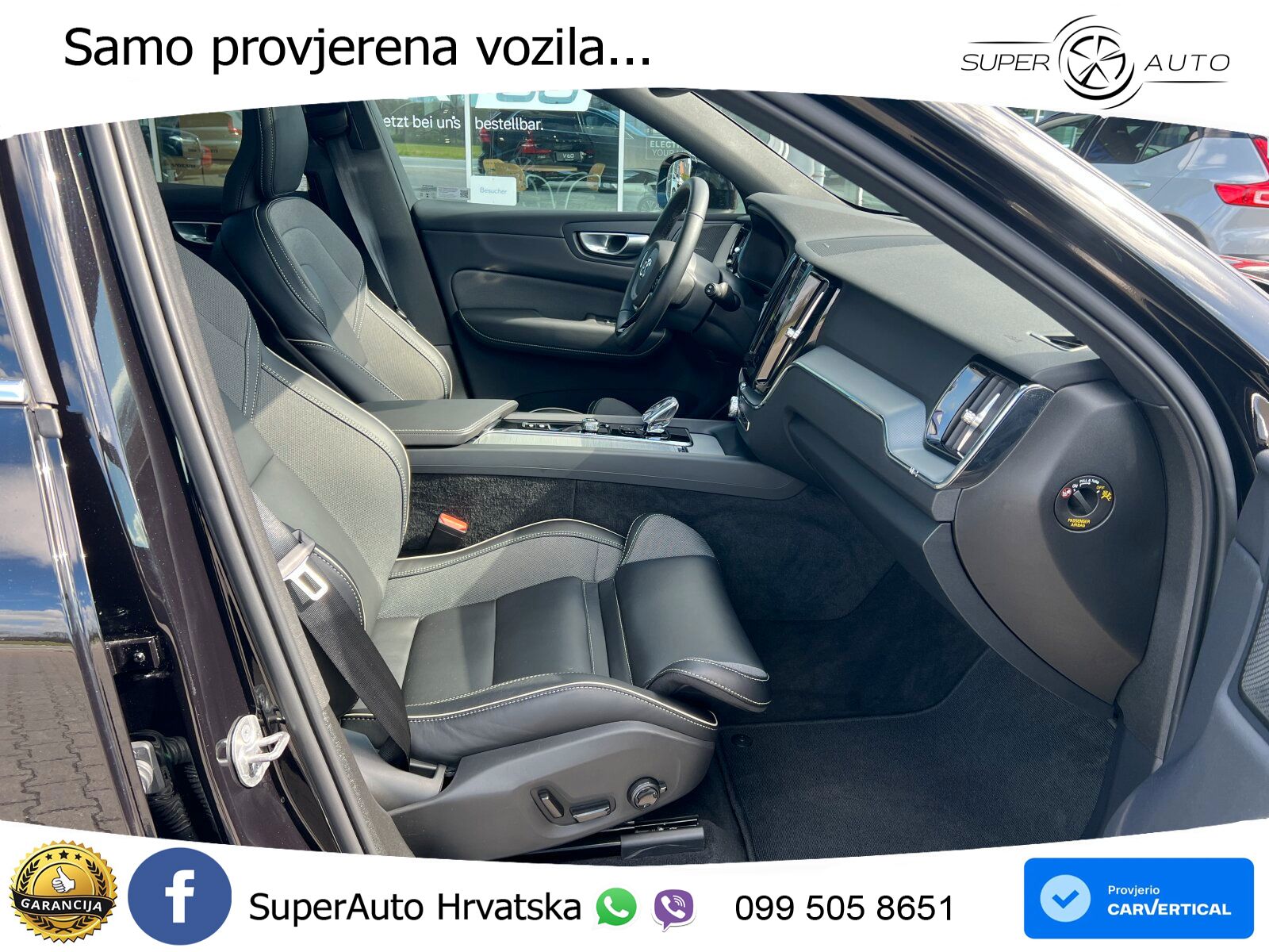 Volvo XC60 T6 AWD Geartronic LED+GR SJED+ACC