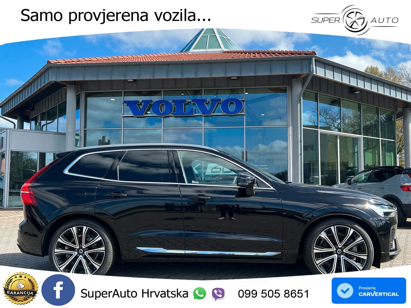 Volvo XC60 T6 AWD Geartronic LED+GR SJED+ACC