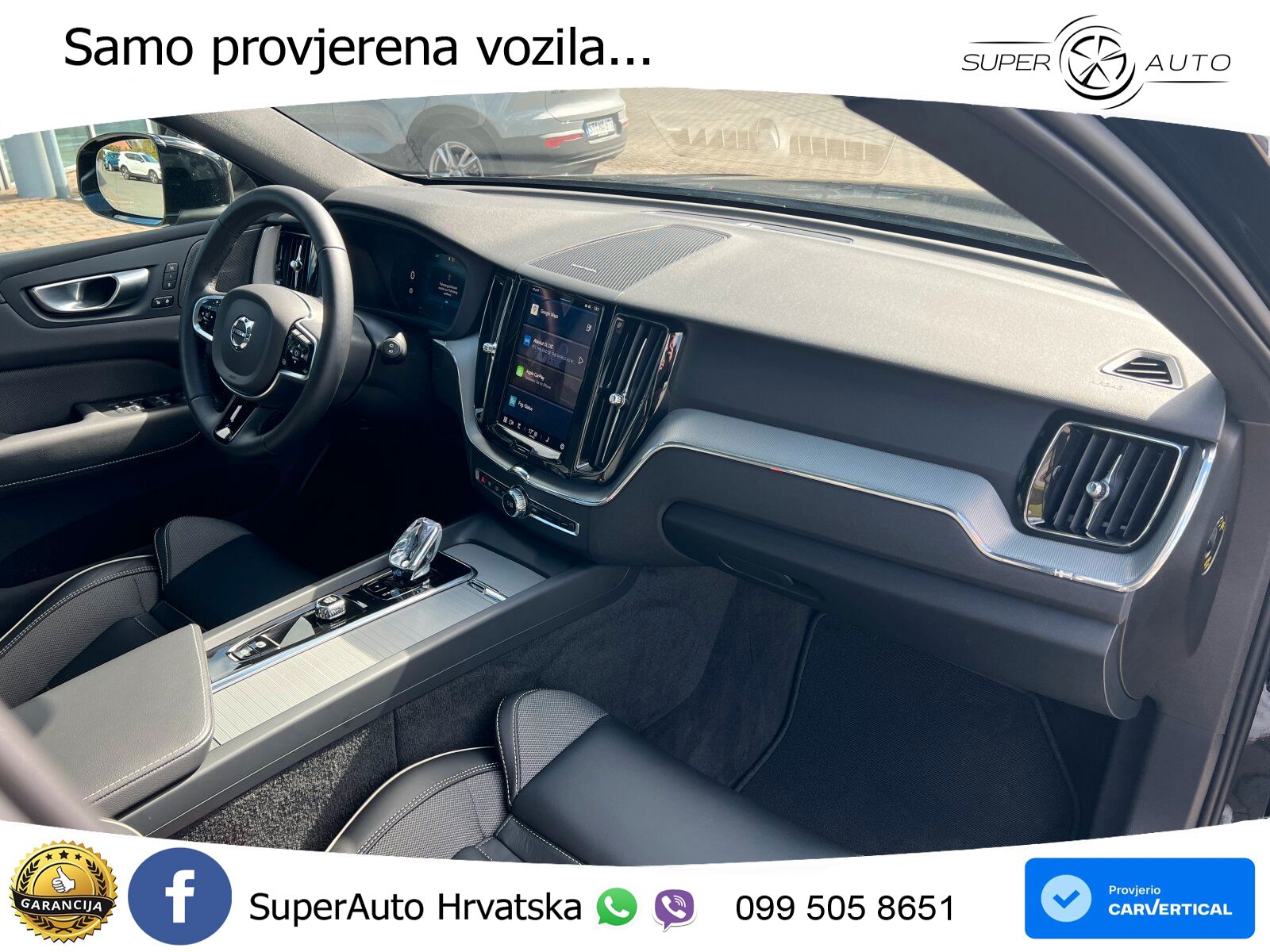 Volvo XC60 T6 AWD Geartronic LED+GR SJED+ACC