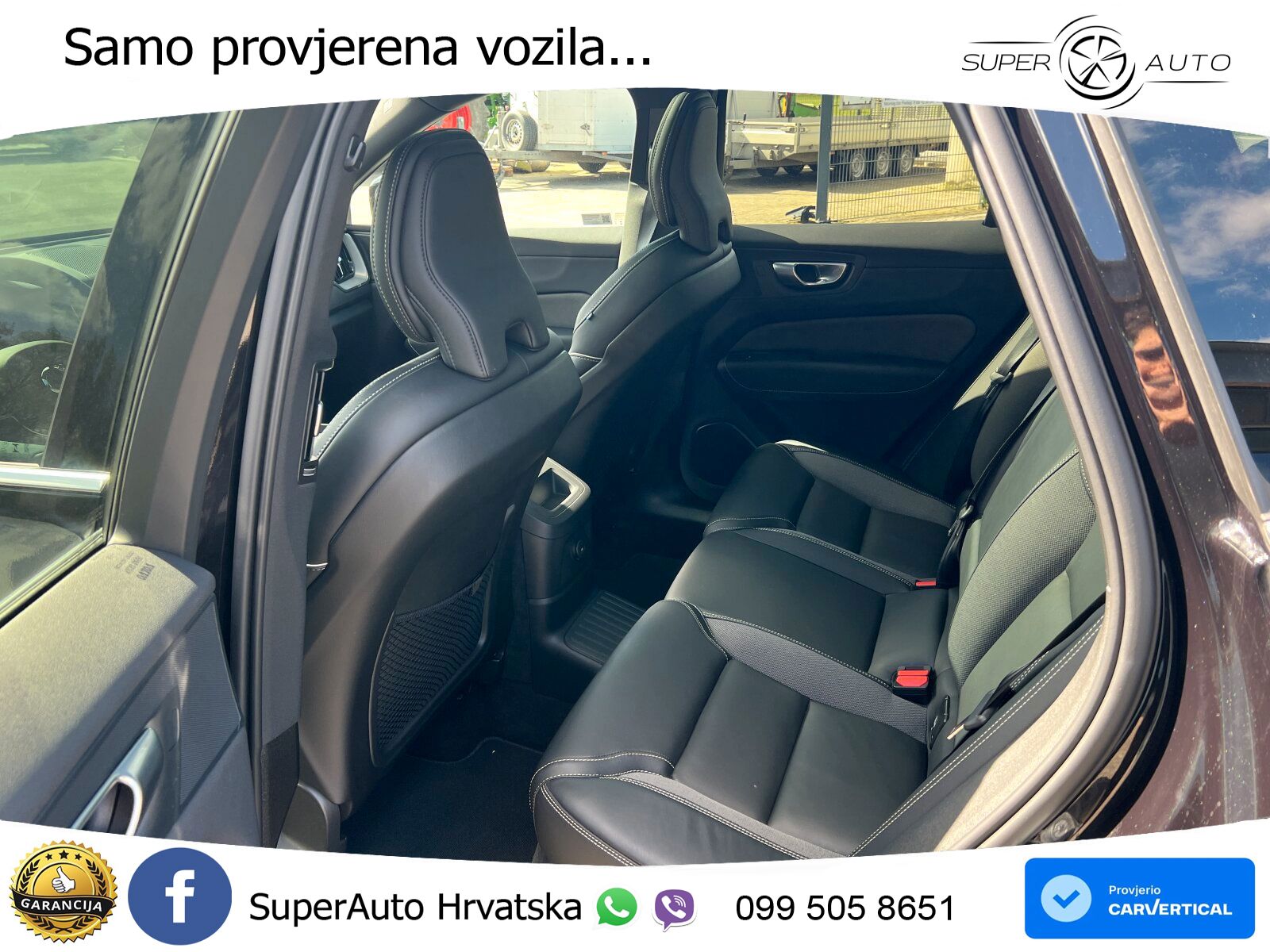 Volvo XC60 T6 AWD Geartronic LED+GR SJED+ACC