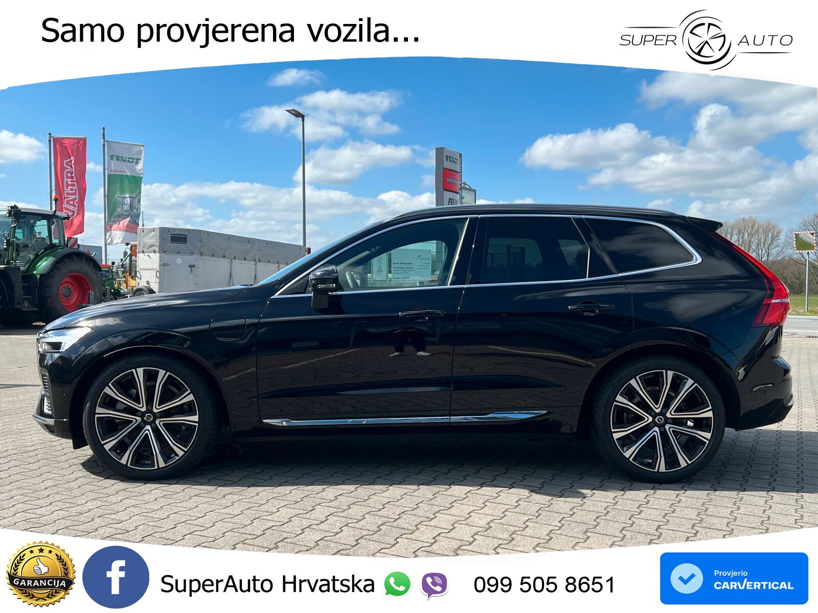 Volvo XC60 T6 AWD Geartronic LED+GR SJED+ACC