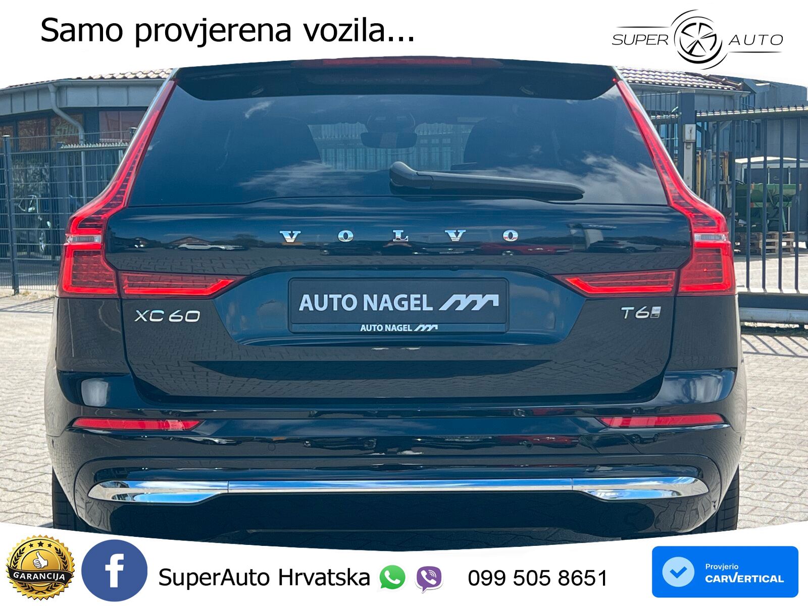 Volvo XC60 T6 AWD Geartronic LED+GR SJED+ACC