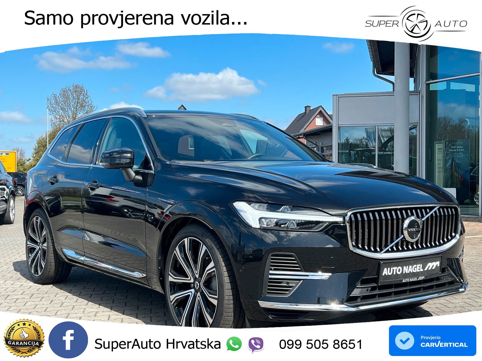 Volvo XC60 T6 AWD Geartronic LED+GR SJED+ACC