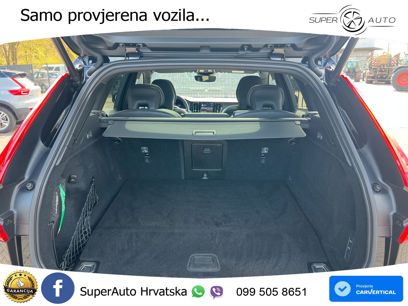 Volvo XC60 T6 AWD Geartronic LED+GR SJED+ACC