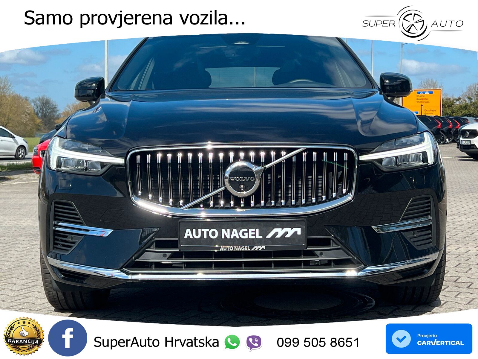 Volvo XC60 T6 AWD Geartronic LED+GR SJED+ACC