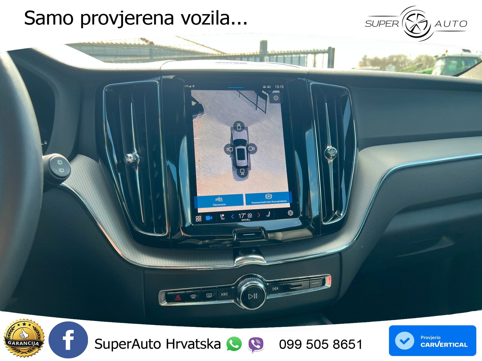 Volvo XC60 T6 AWD Geartronic LED+GR SJED+ACC