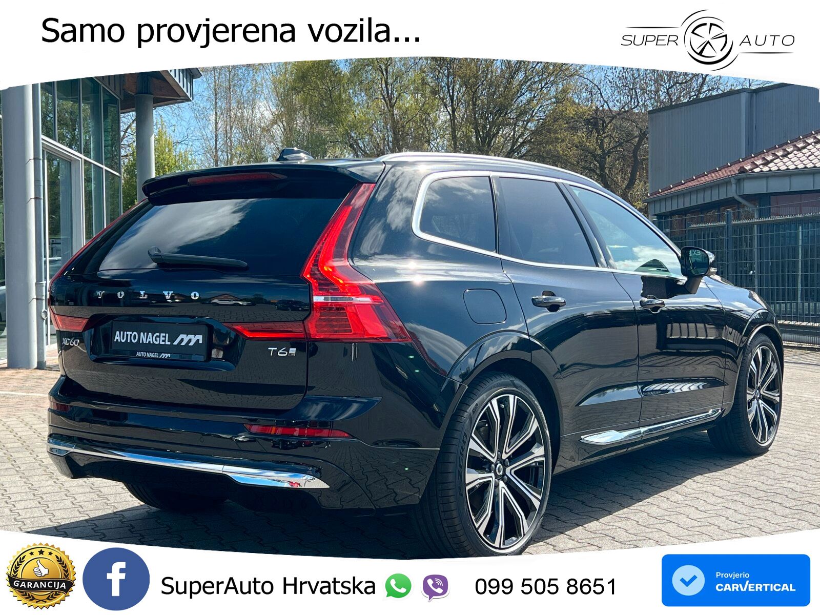 Volvo XC60 T6 AWD Geartronic LED+GR SJED+ACC