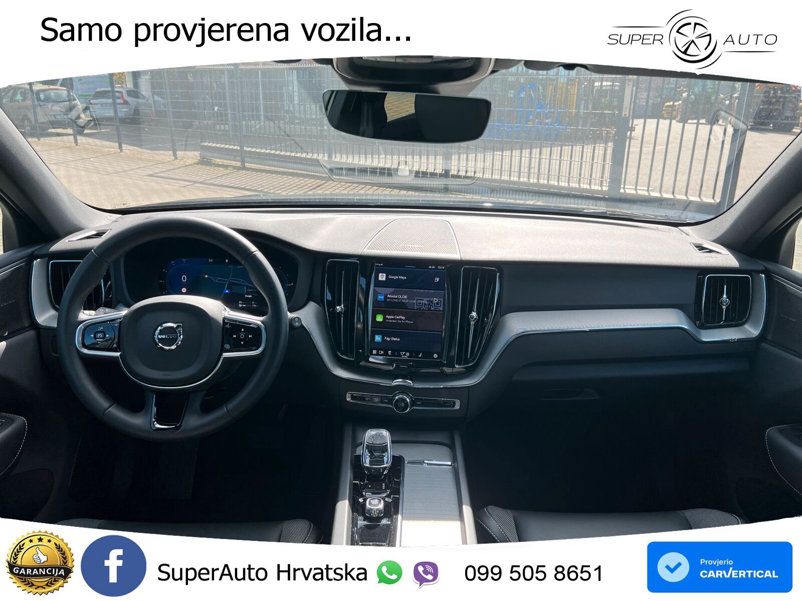 Volvo XC60 T6 AWD Geartronic LED+GR SJED+ACC