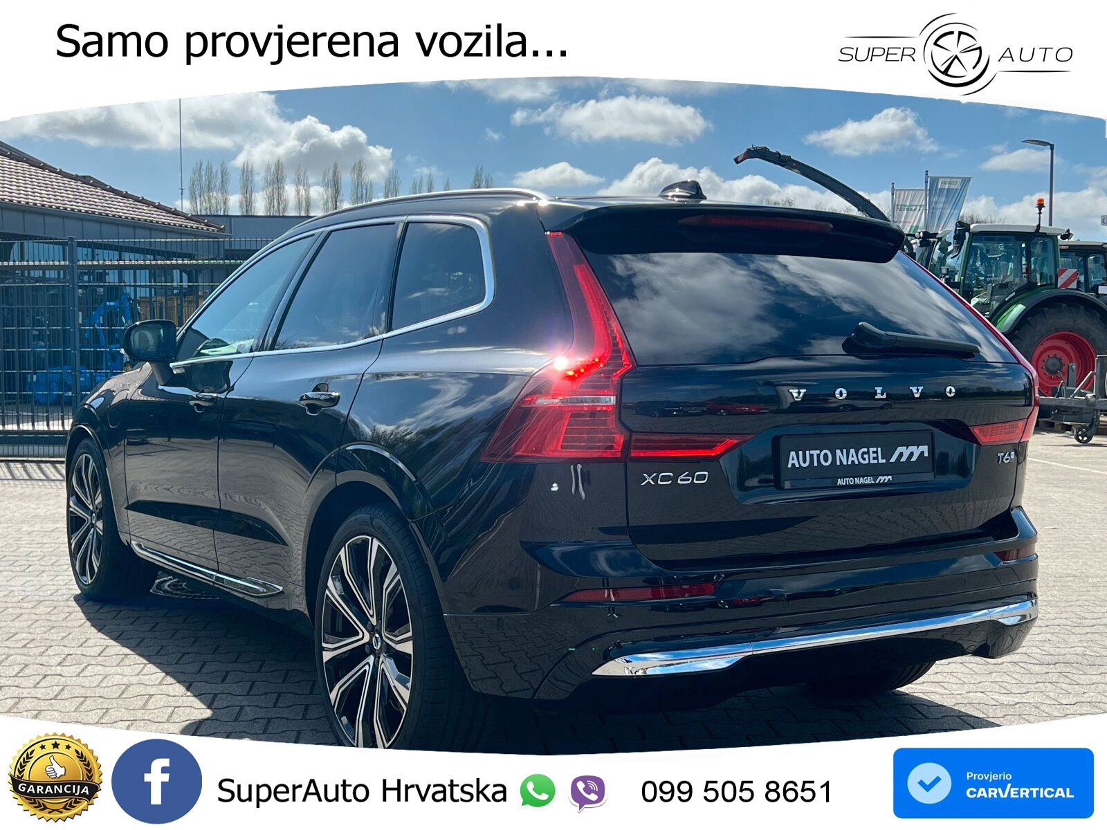 Volvo XC60 T6 AWD Geartronic LED+GR SJED+ACC