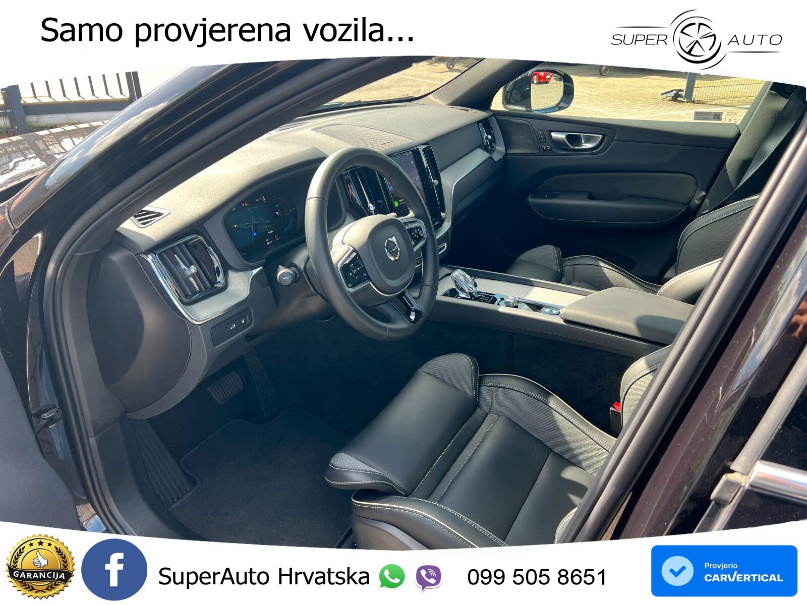 Volvo XC60 T6 AWD Geartronic LED+GR SJED+ACC