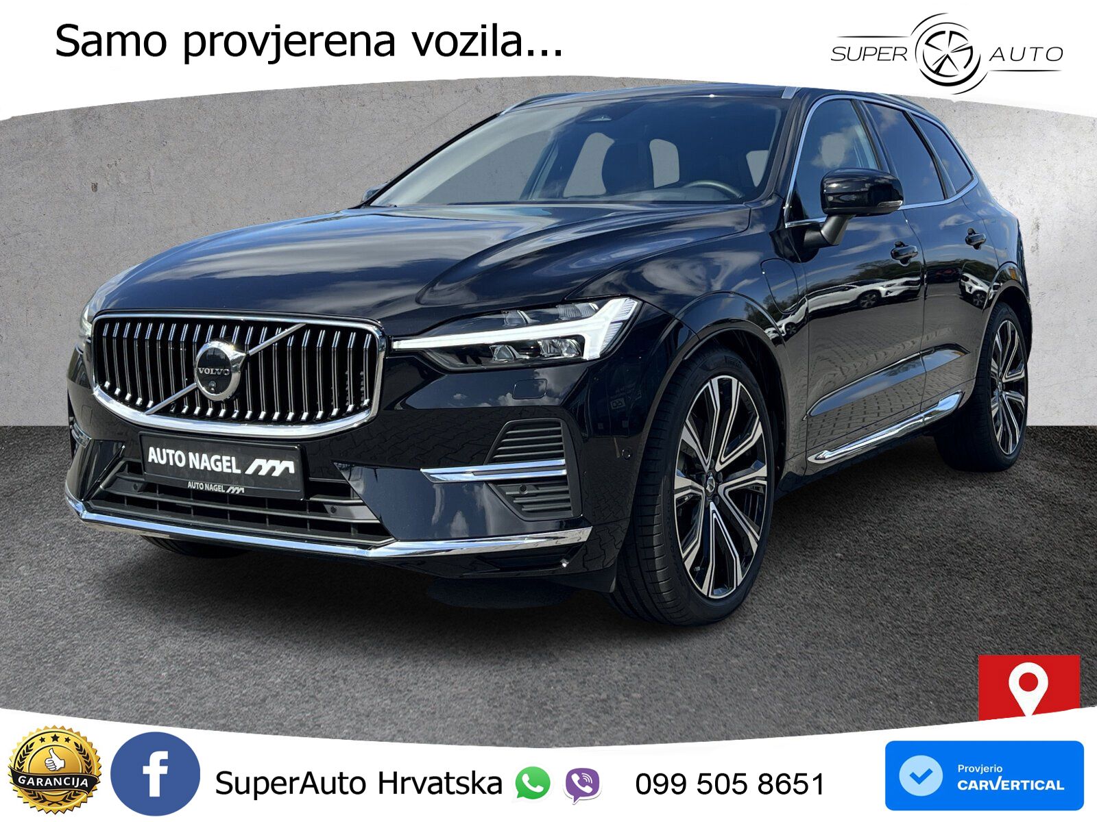 Volvo XC60 T6 AWD Geartronic LED+GR SJED+ACC