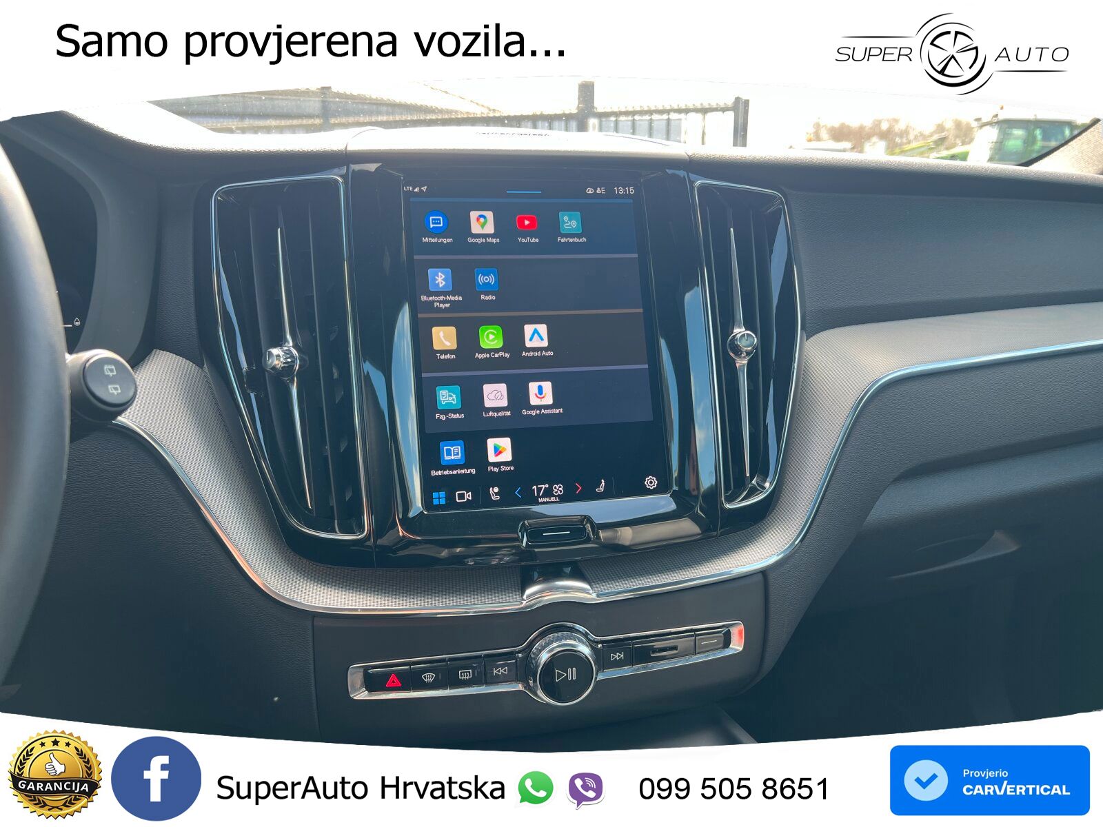 Volvo XC60 T6 AWD Geartronic LED+GR SJED+ACC