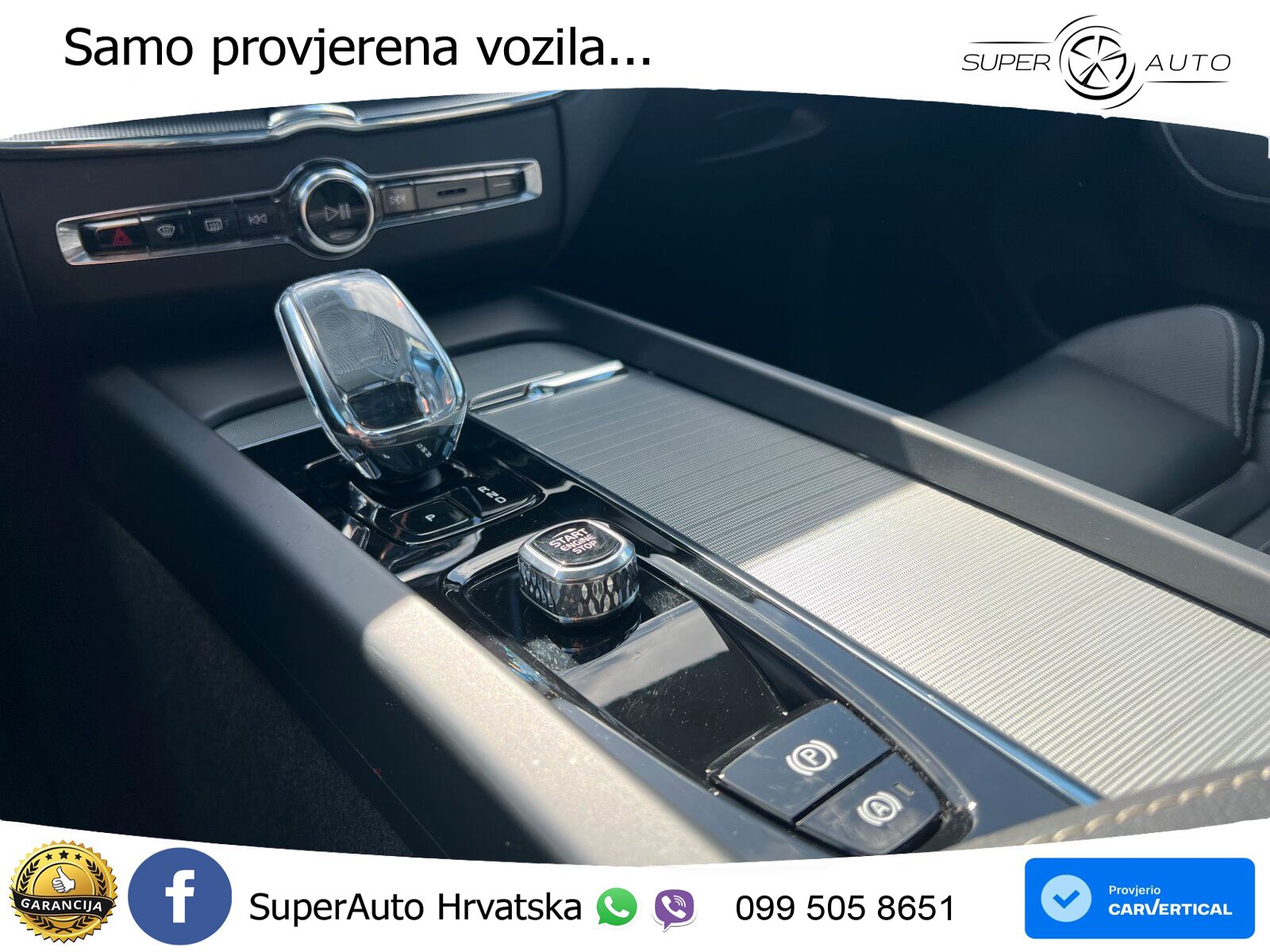 Volvo XC60 T6 AWD Geartronic LED+GR SJED+ACC