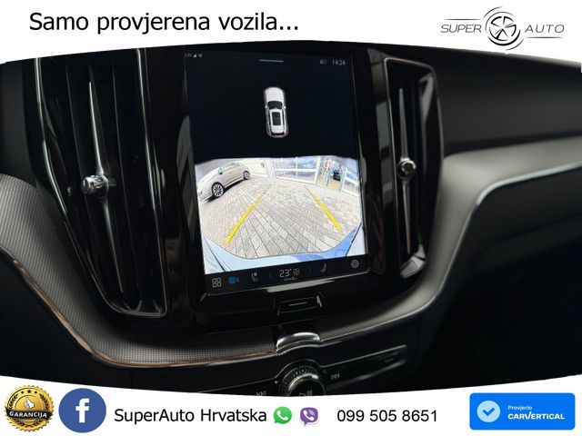 Volvo XC60 B5 Benzin AWD Geartronic LED+GR SJED+ACC