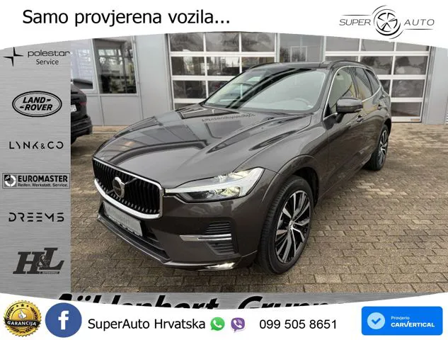 Volvo XC60 B5 Benzin AWD Geartronic LED+GR SJED+ACC