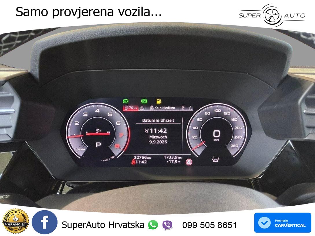 Audi A3 35 TFSI (150 KS) S tronic S line LED+GR SJED+ACC