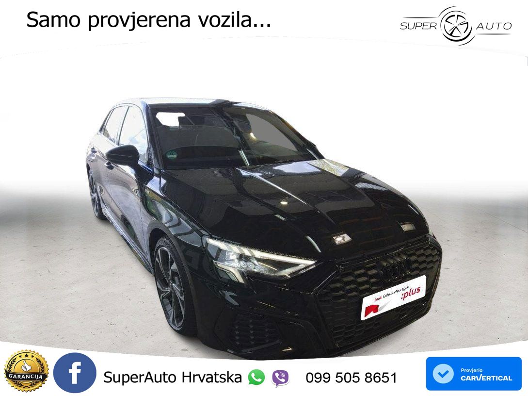 Audi A3 35 TFSI (150 KS) S tronic S line LED+GR SJED+ACC