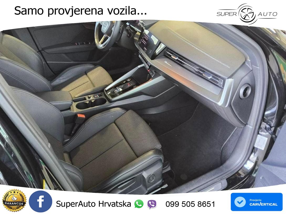 Audi A3 35 TFSI (150 KS) S tronic S line LED+GR SJED+ACC